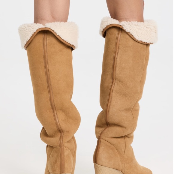 Isabel Marant Tilin Wedge Boots size 41 - Picture 4 of 4